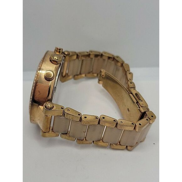 Michael Kors Parker MK5896 Women's Rose Gold Analog Dial Quartz Watch AM139 - Picture 8 of 10